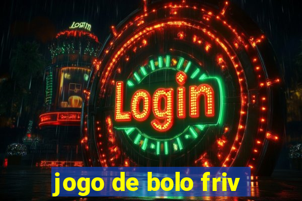 jogo de bolo friv